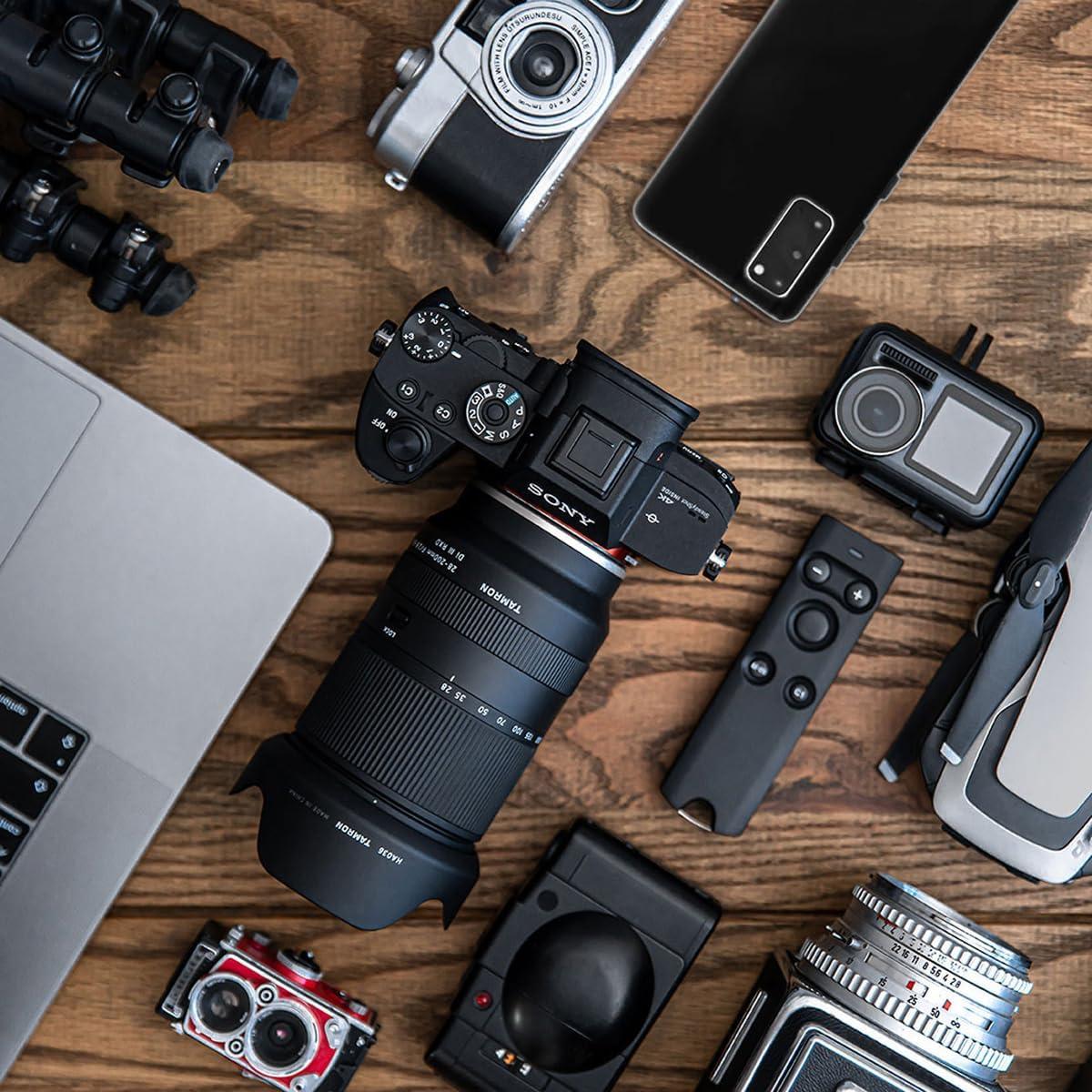 Objetivo Zoom Tamron 28-200mm F2.8-5.6 para Sony E-Mount