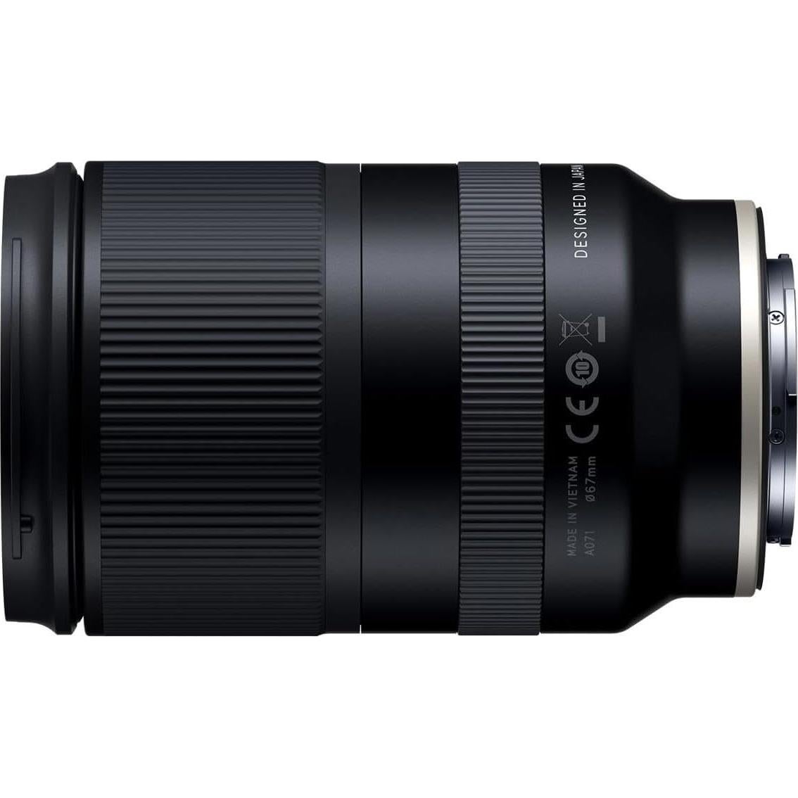 Objetivo Zoom Tamron 28-200mm F2.8-5.6 para Sony E-Mount