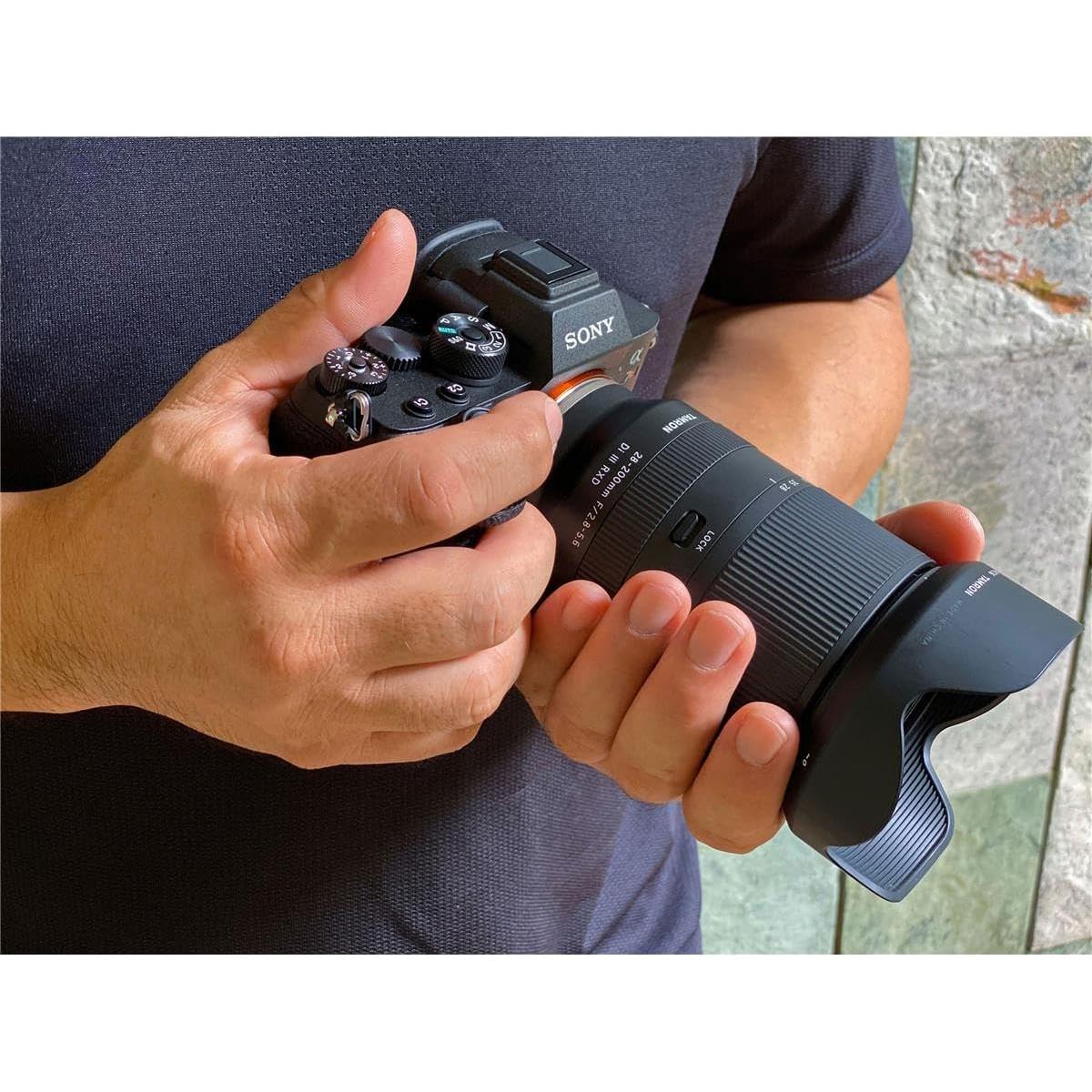 Objetivo Zoom Tamron 28-200mm F2.8-5.6 para Sony E-Mount