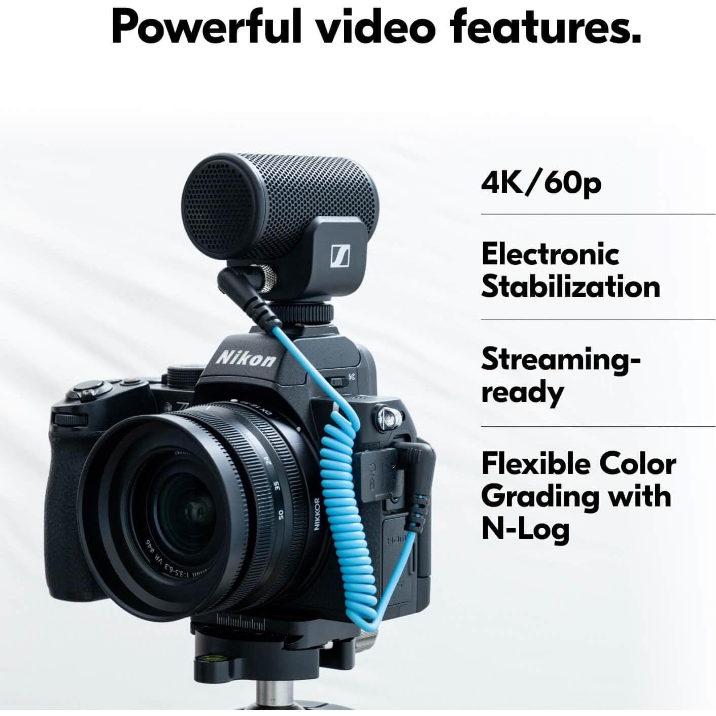 Cámara Sin Espejo Nikon Z50 II con Lente 16-50mm VR