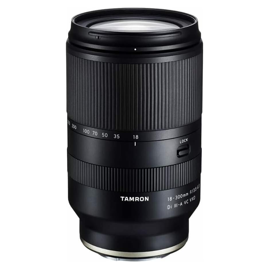 Lente Tamron 18-300mm F3.5-6.3 para Cámaras Sin Espejo Sony E