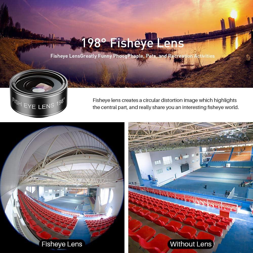 Kit de Lentes para Cámara Shuttermoon 11 en 1 para Smartphones