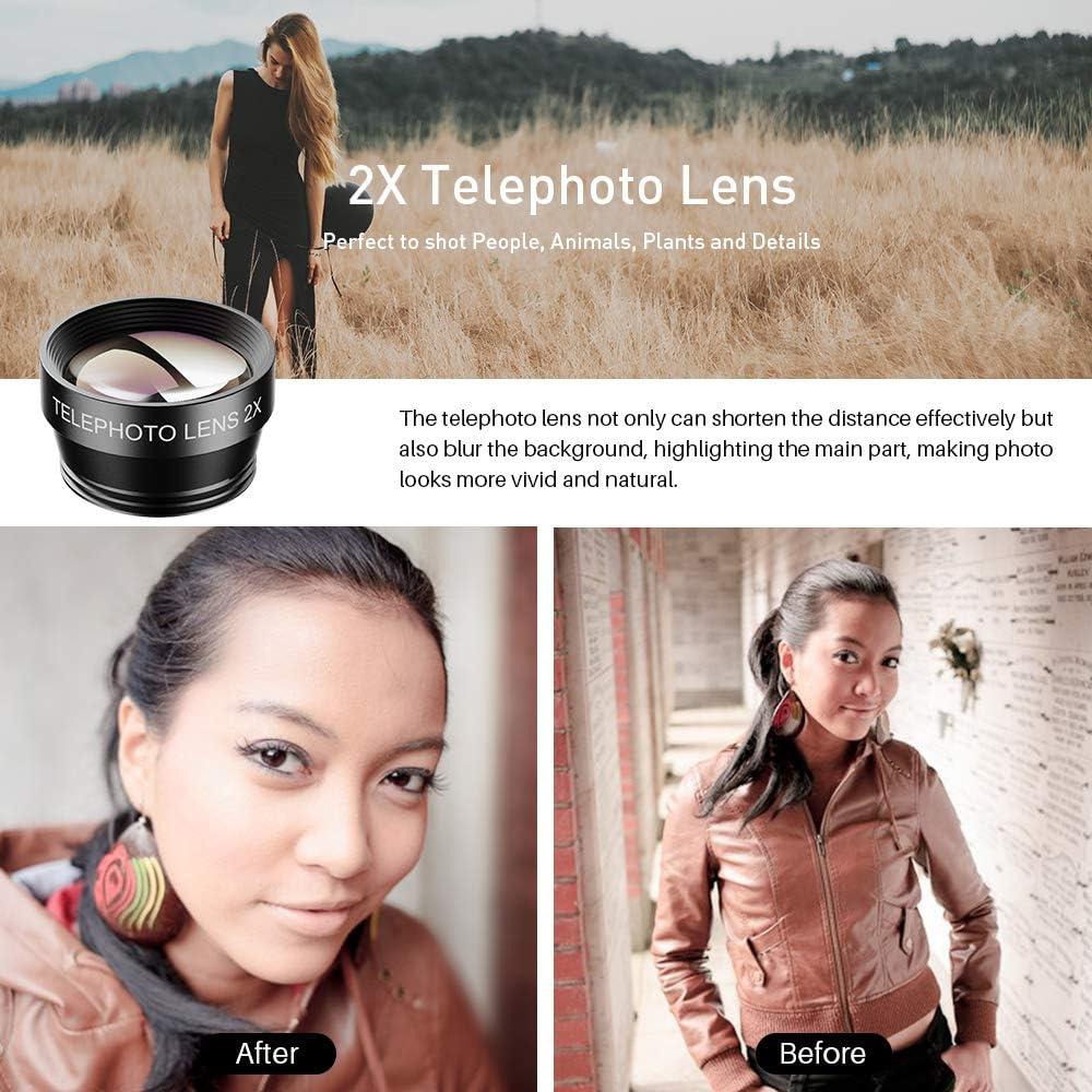 Kit de Lentes para Cámara Shuttermoon 11 en 1 para Smartphones