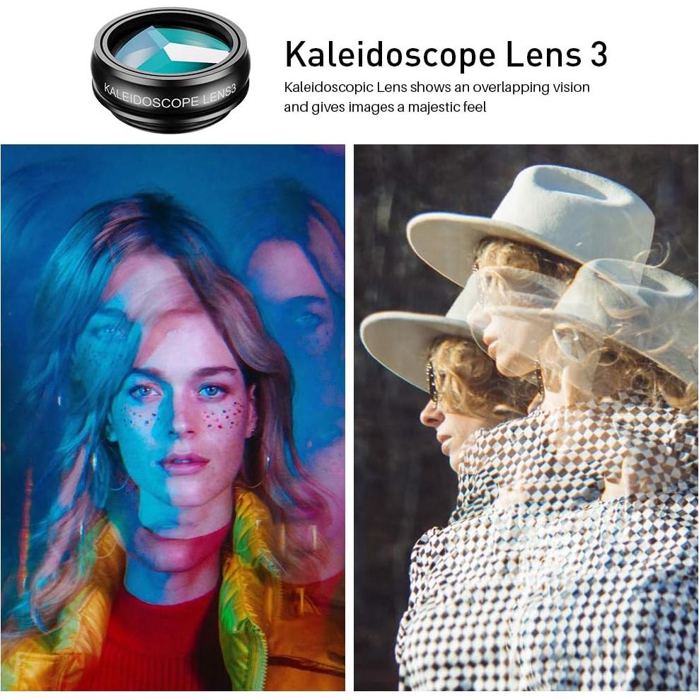 Kit de Lentes para Cámara Shuttermoon 11 en 1 para Smartphones