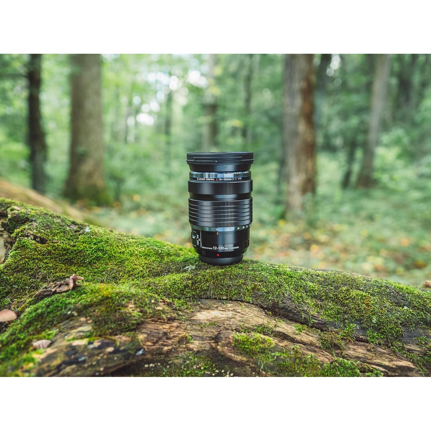 Lente Olympus OM System M.Zuiko 12-100mm F4.0 IS PRO