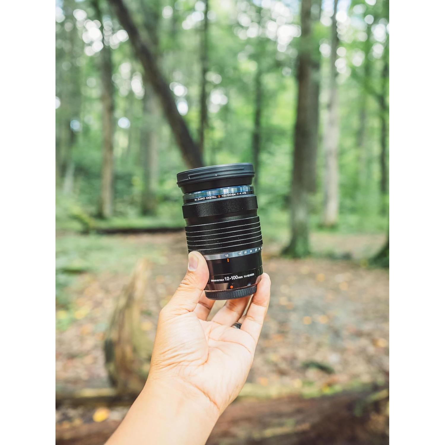 Lente Olympus OM System M.Zuiko 12-100mm F4.0 IS PRO