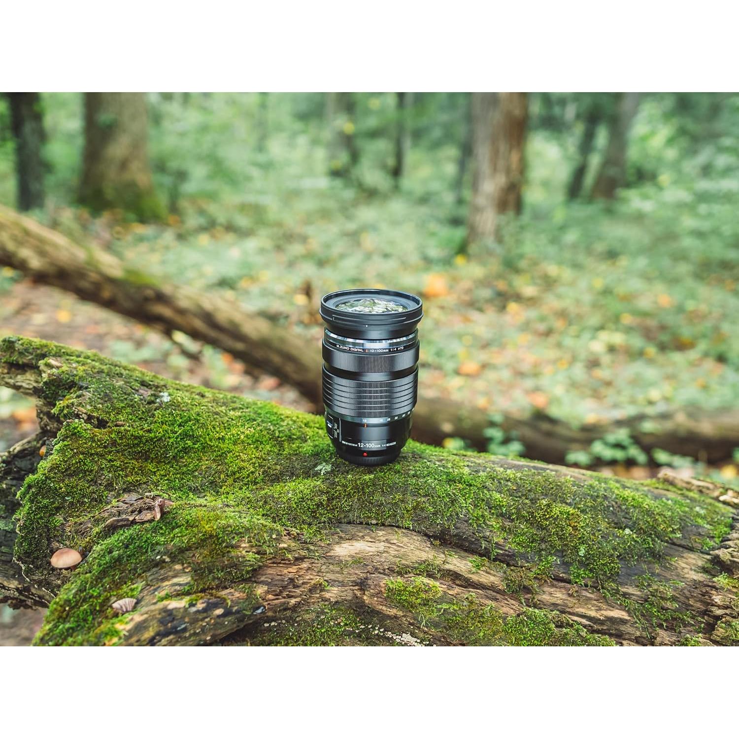 Lente Olympus OM System M.Zuiko 12-100mm F4.0 IS PRO