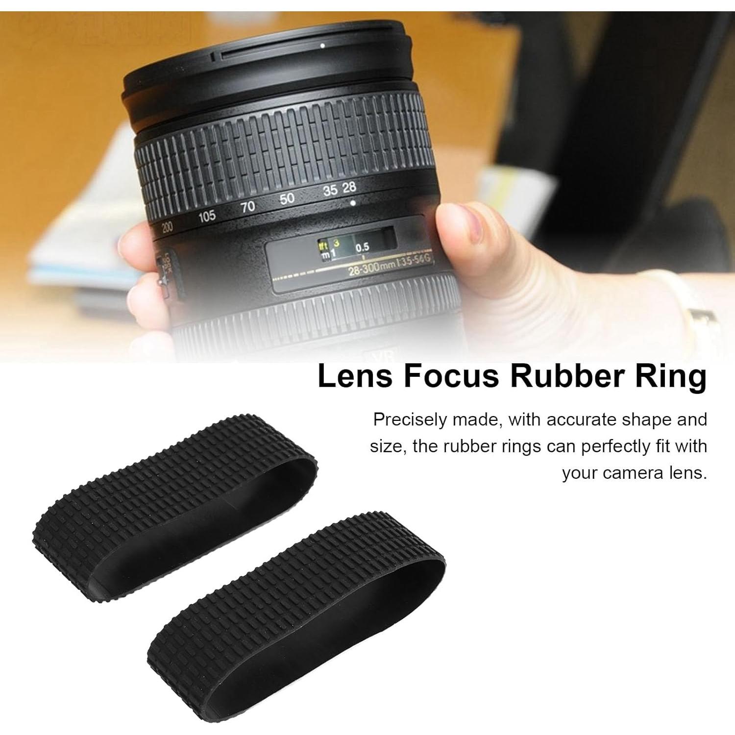 Juego de Goma para Lente Nikon AF S 70-200mm F2.8G ED VR II