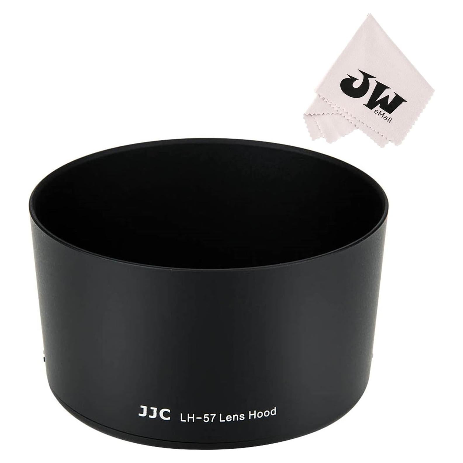 Capucha de lente reversible Jinjiacheng HB-57 para Nikon 55-300mm