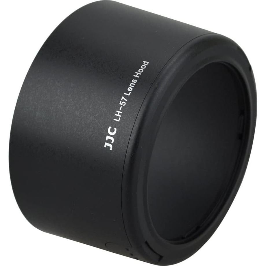 Capucha de lente reversible Jinjiacheng HB-57 para Nikon 55-300mm