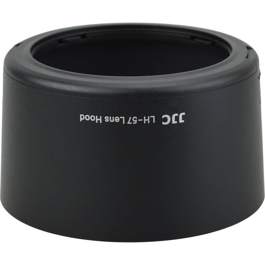 Capucha de lente reversible Jinjiacheng HB-57 para Nikon 55-300mm