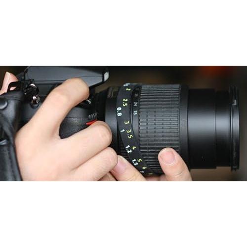 Conjunto de Pulseras para Fotógrafos DSLRKIT - Apertura, Enfoque, Longitud Focal