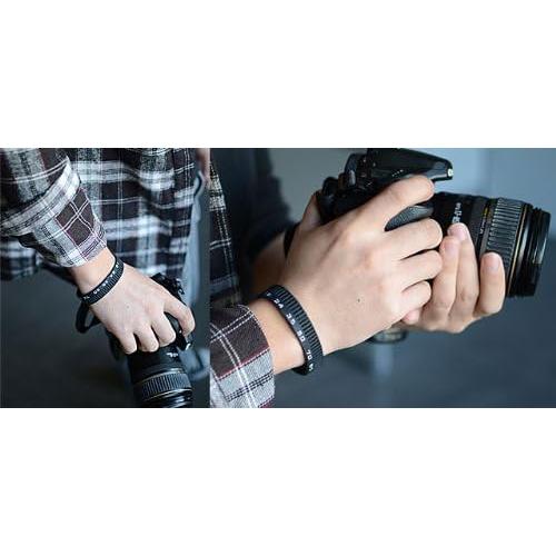 Conjunto de Pulseras para Fotógrafos DSLRKIT - Apertura, Enfoque, Longitud Focal