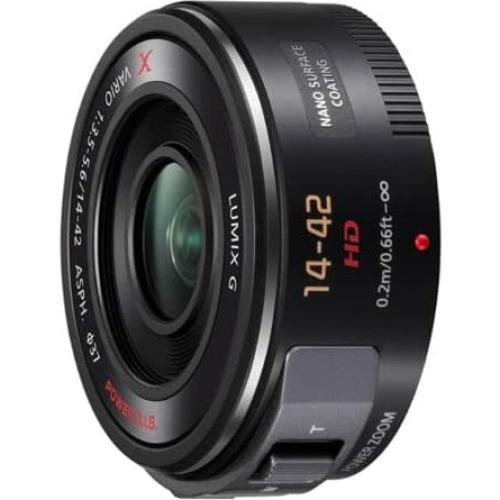 Lente Zoom Panasonic LUMIX G X Vario 14-42mm F3.5-5.6