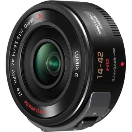 Lente Zoom Panasonic LUMIX G X Vario 14-42mm F3.5-5.6