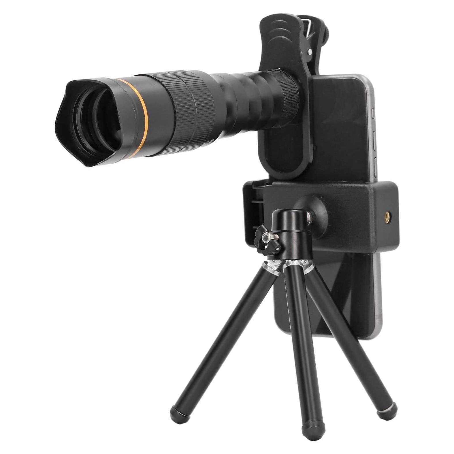 Lente de cámara para teléfono GOWENIC 32X HD con zoom y gran apertura