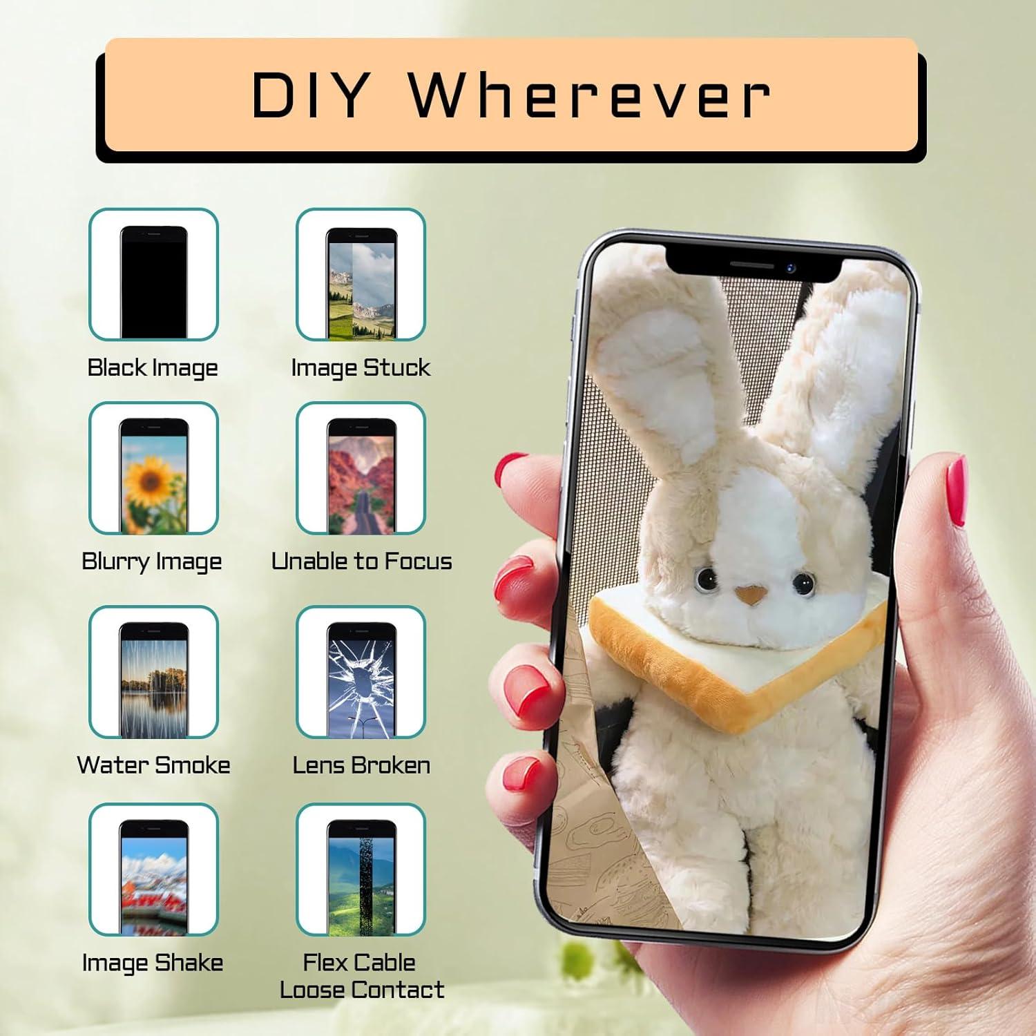 Reemplazo Cámara Trasera Principal iPhone 14 Plus 12MP 4K