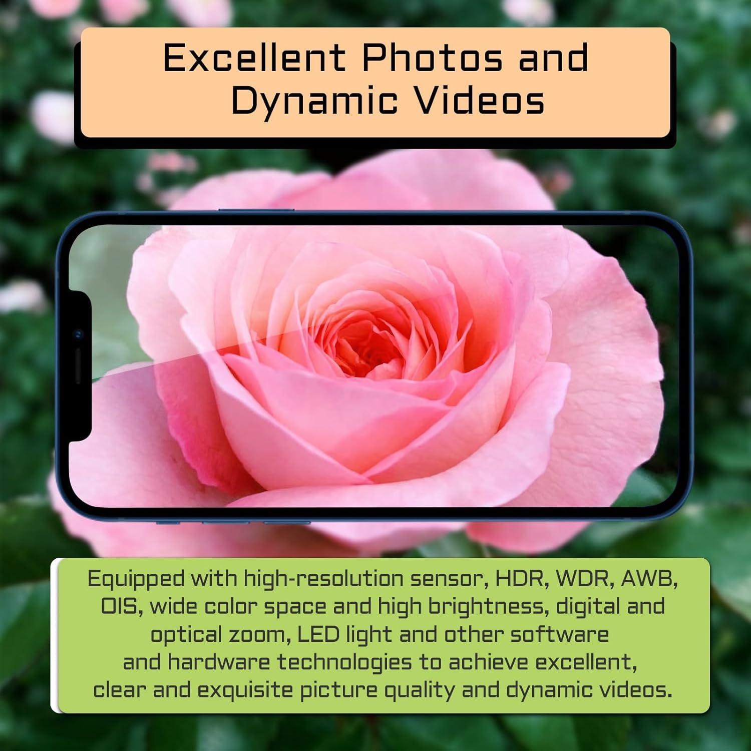 Reemplazo Cámara Trasera Principal iPhone 14 Plus 12MP 4K