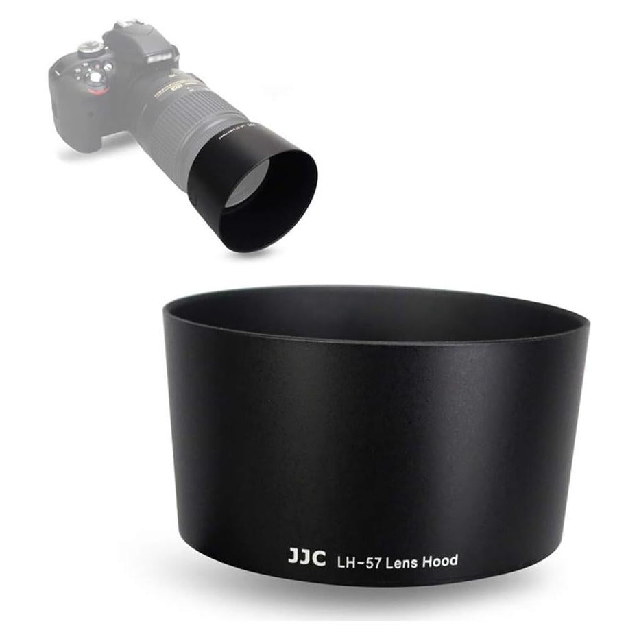 Capucha Reversible JJC para Lente Nikon AF-S DX 55-300mm