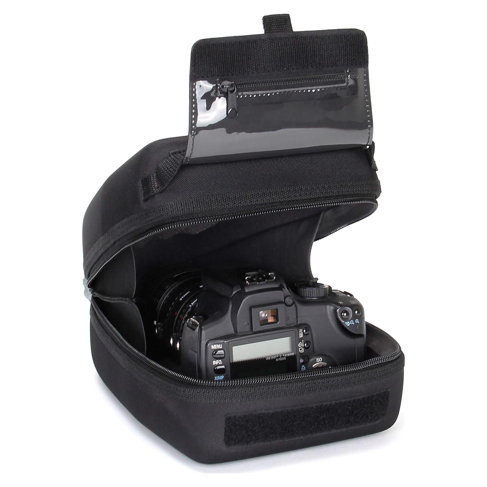 Funda Dura para Cámara DSLR USA Gear con Protección EVA 300mm