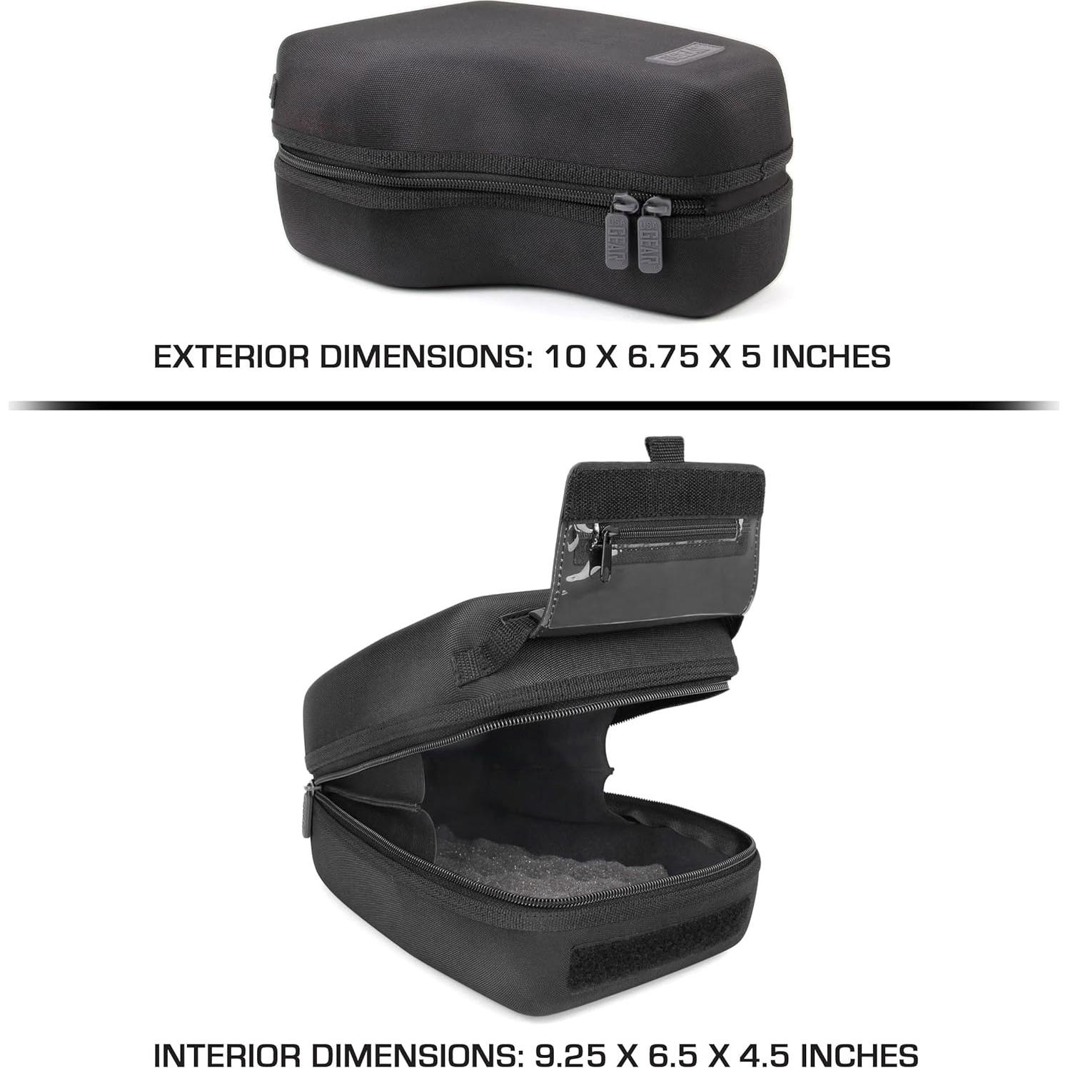 Funda Dura para Cámara DSLR USA Gear con Protección EVA 300mm