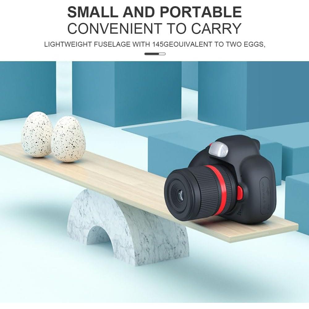 Cámara Digital Infantil BoGouwig D6S 32MP 1080P Amarillo