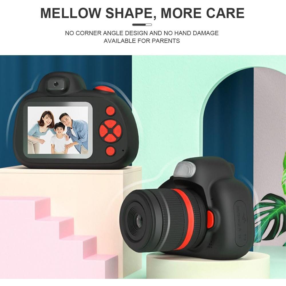 Cámara Digital Infantil BoGouwig D6S 32MP 1080P Amarillo