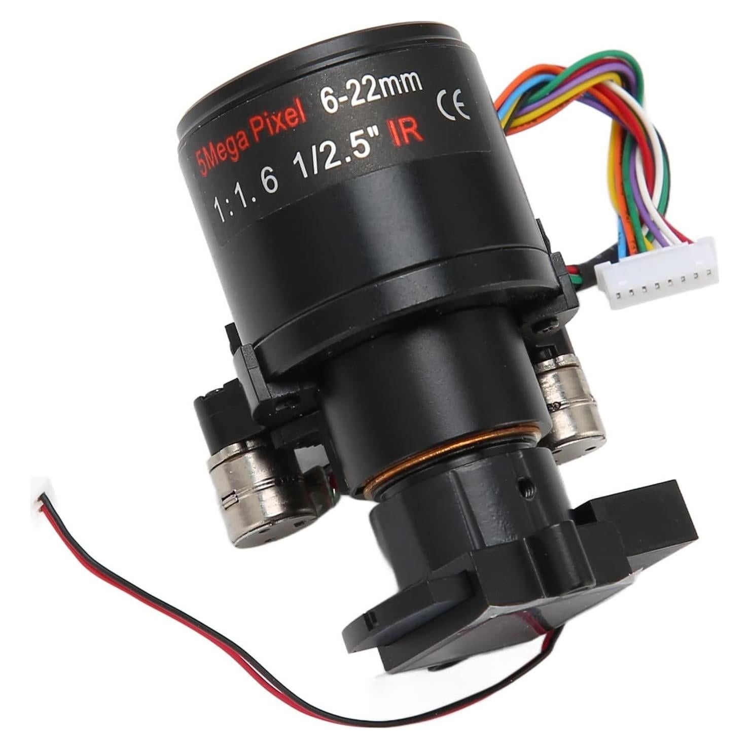 Lente de Zoom Motorizado FOTABPYTI 6-22mm 5MP IR