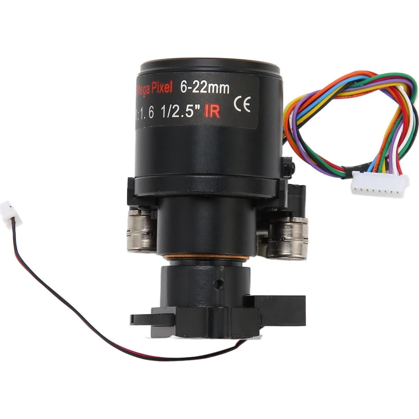 Lente de Zoom Motorizado FOTABPYTI 6-22mm 5MP IR