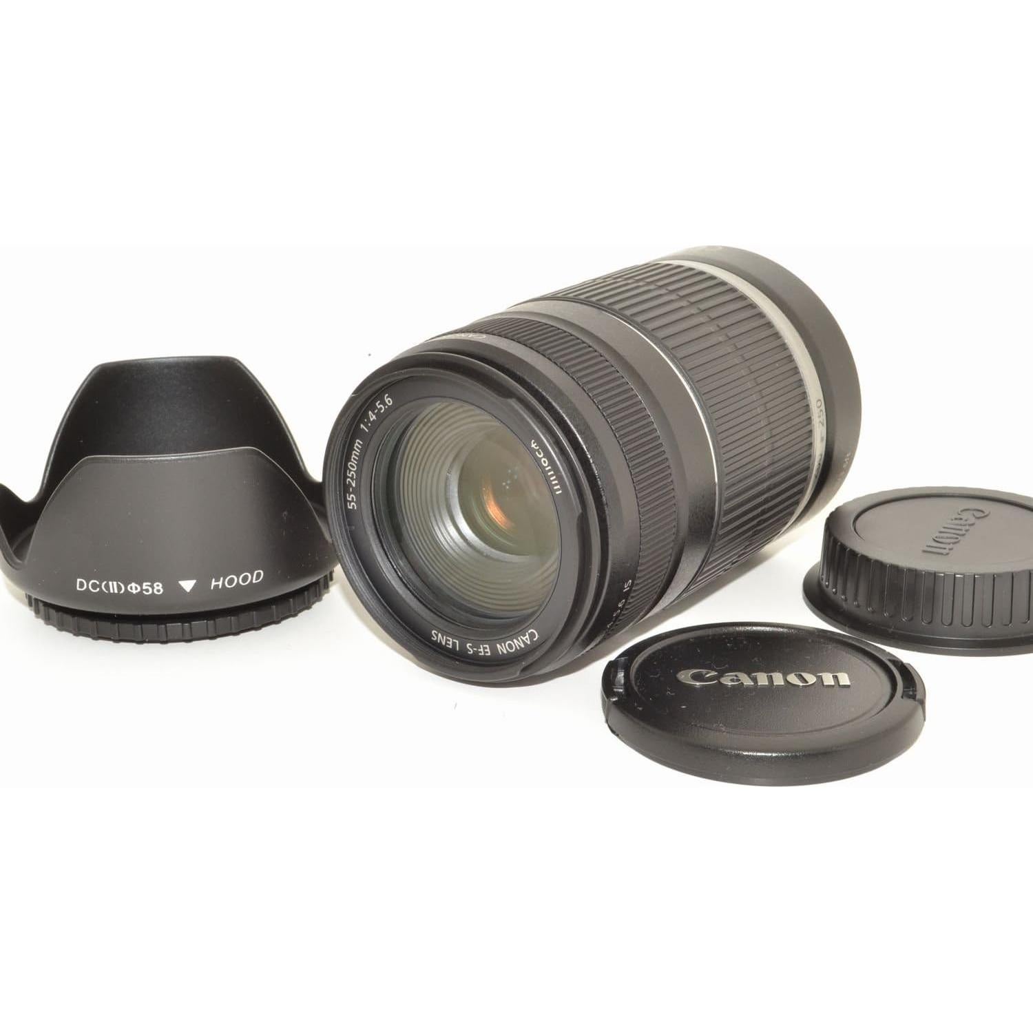 Lente Telefoto Zoom Canon EF-S 55-250mm f/4-5.6 IS