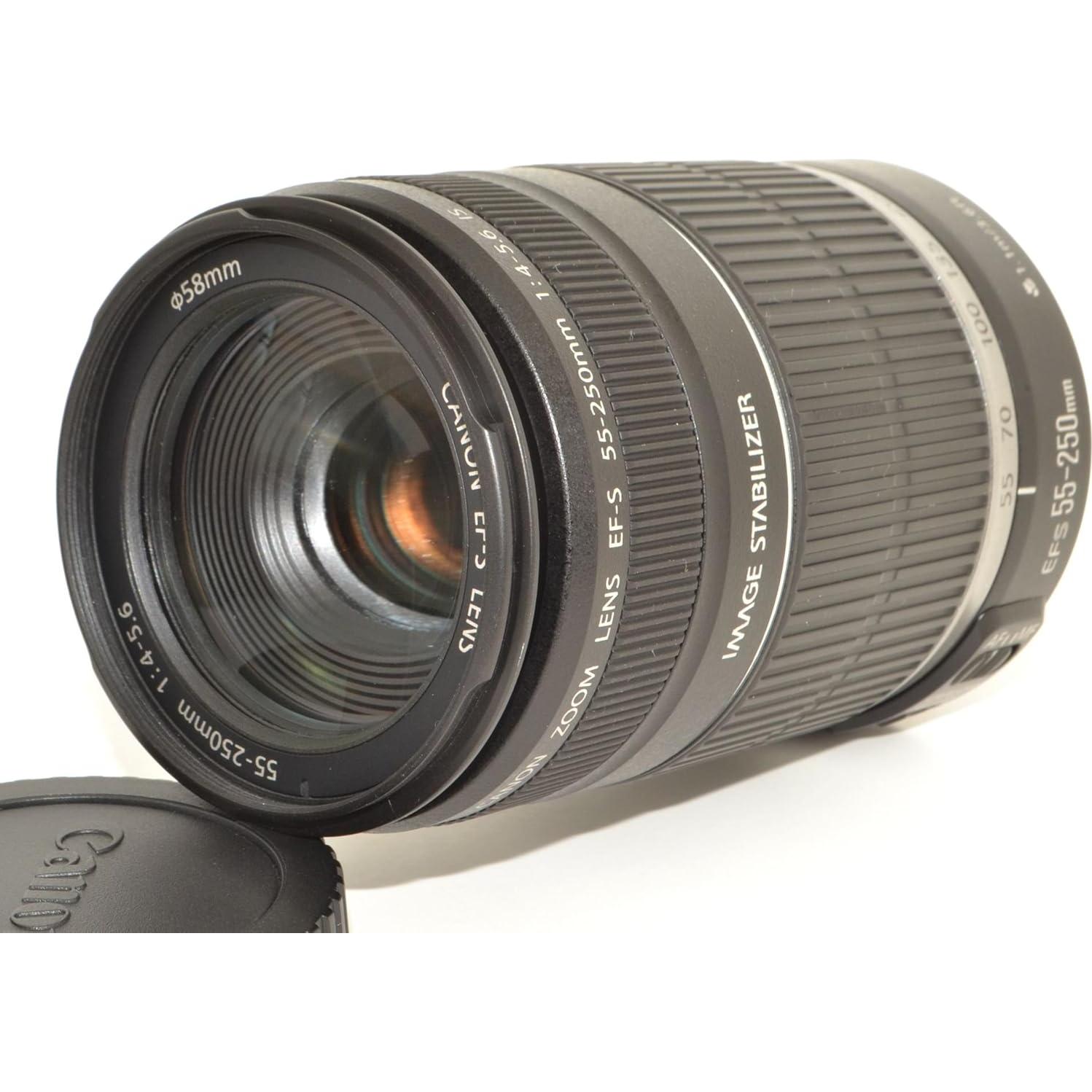 Lente Telefoto Zoom Canon EF-S 55-250mm f/4-5.6 IS