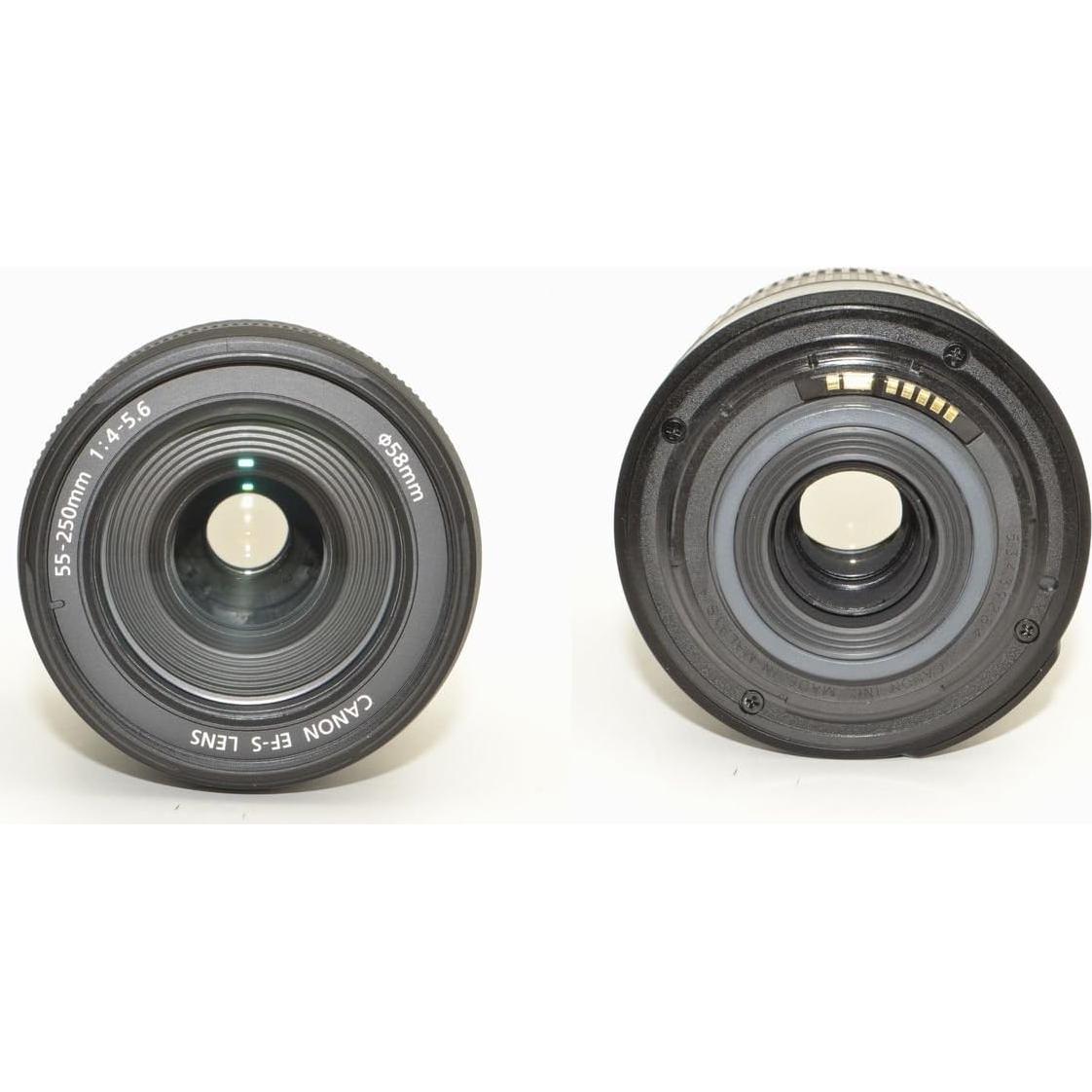 Lente Telefoto Zoom Canon EF-S 55-250mm f/4-5.6 IS