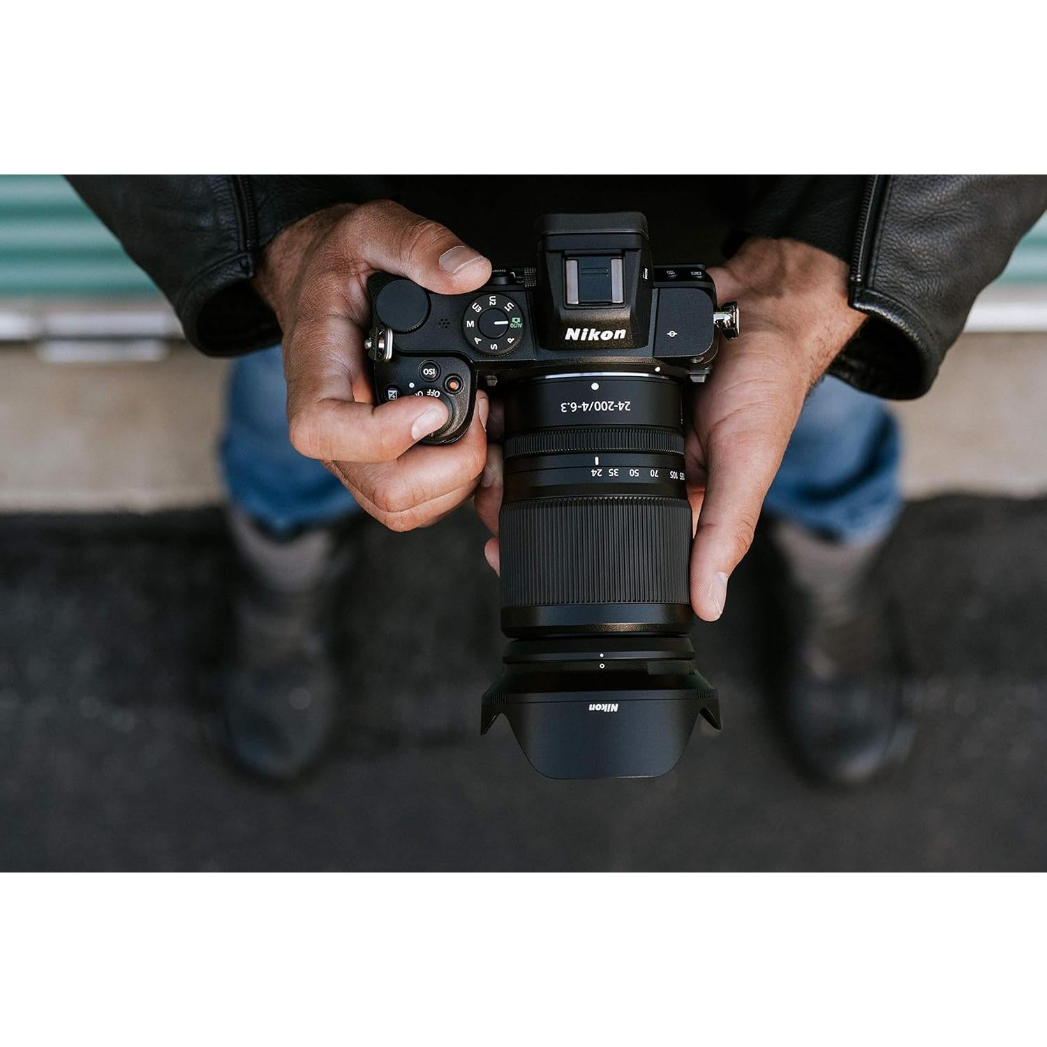 Lente Nikon NIKKOR Z 24-200mm VR para cámaras sin espejo