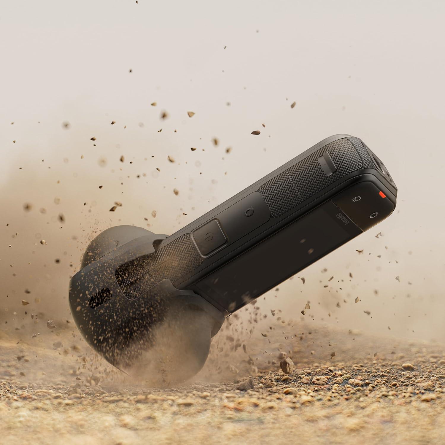 Tapa de Lente Insta360 CINSBAHL para X4/X5 - Protección Completa