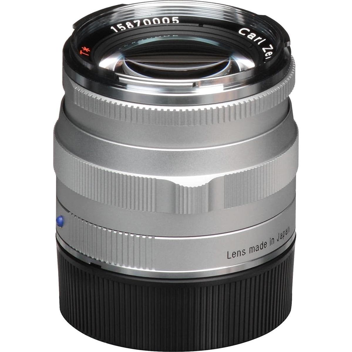 Objetivo ZEISS Ikon Planar T* ZM 2/50 para Cámaras Leica M