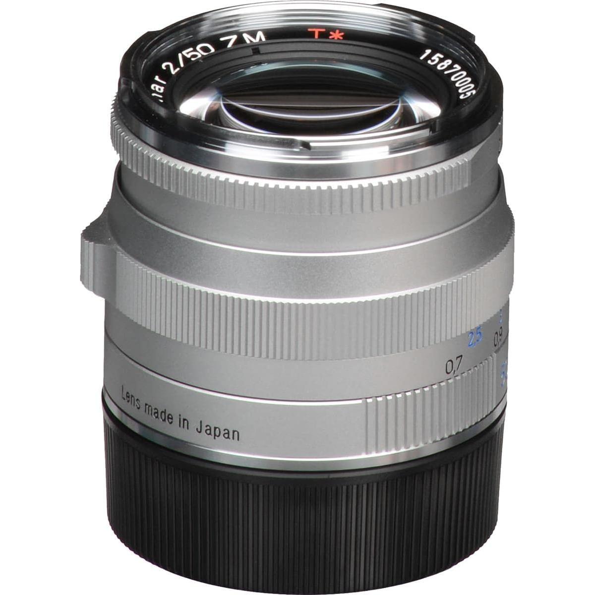 Objetivo ZEISS Ikon Planar T* ZM 2/50 para Cámaras Leica M