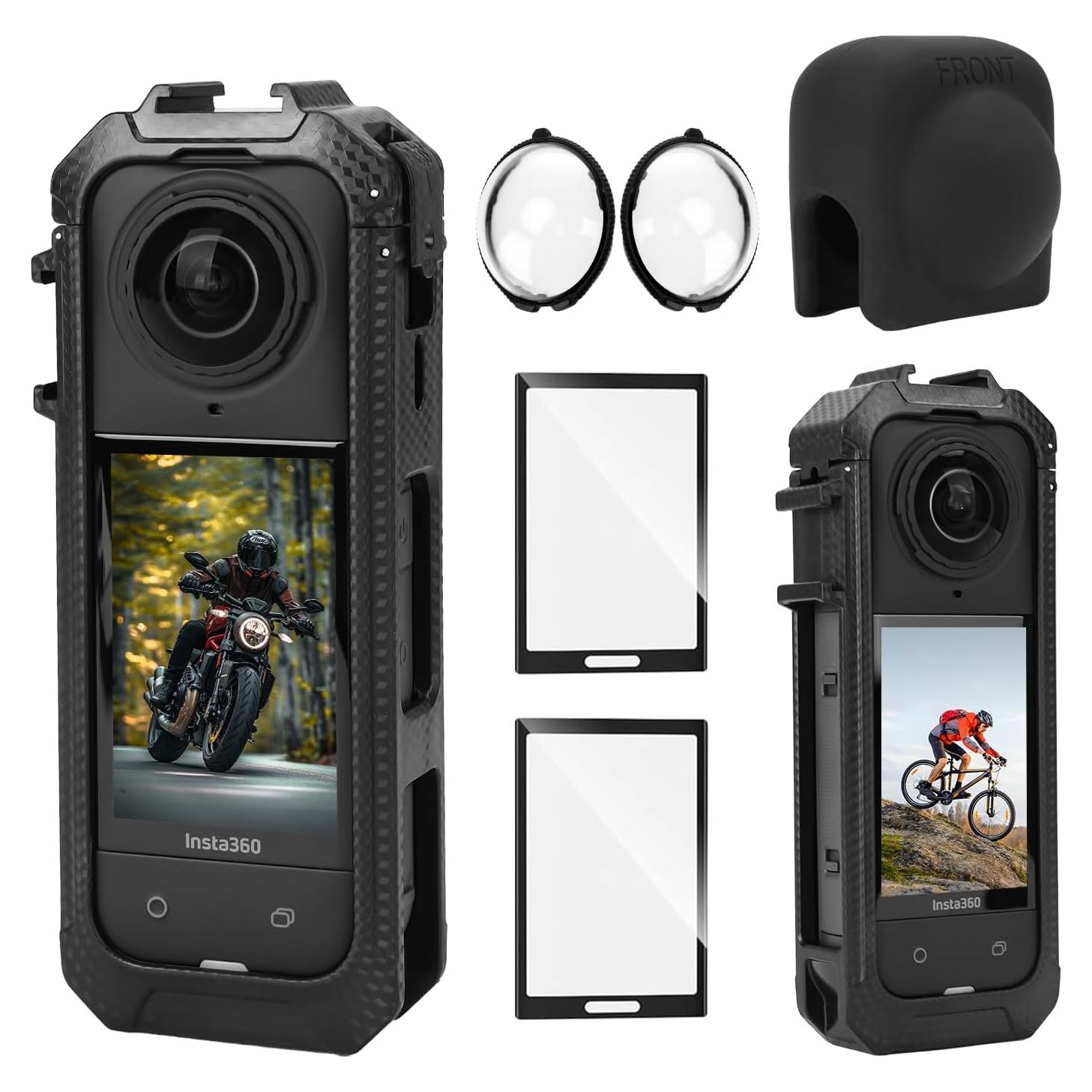 Kit de Protección Completo para Cámara Insta360 X5 - 6 en 1