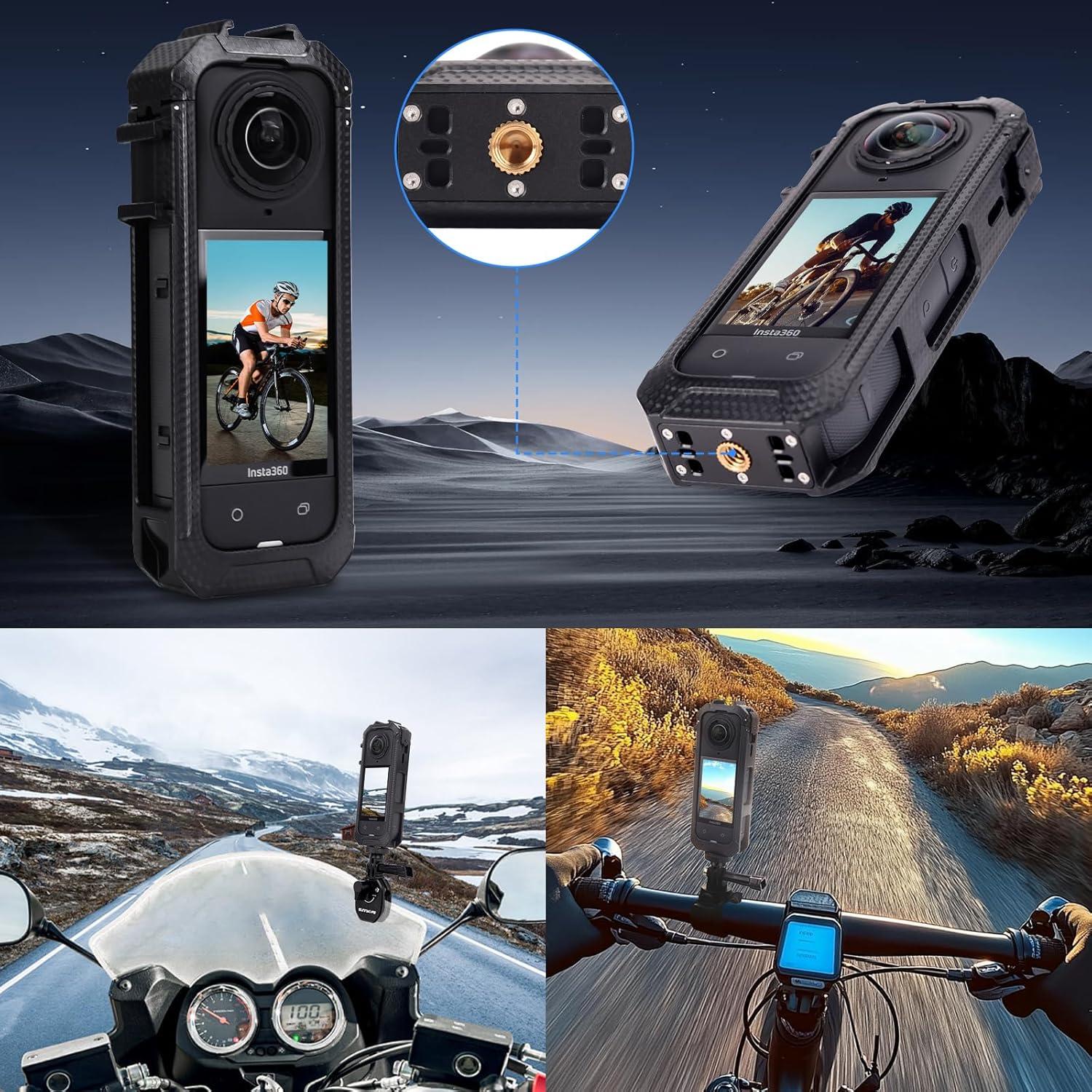 Kit de Protección Completo para Cámara Insta360 X5 - 6 en 1