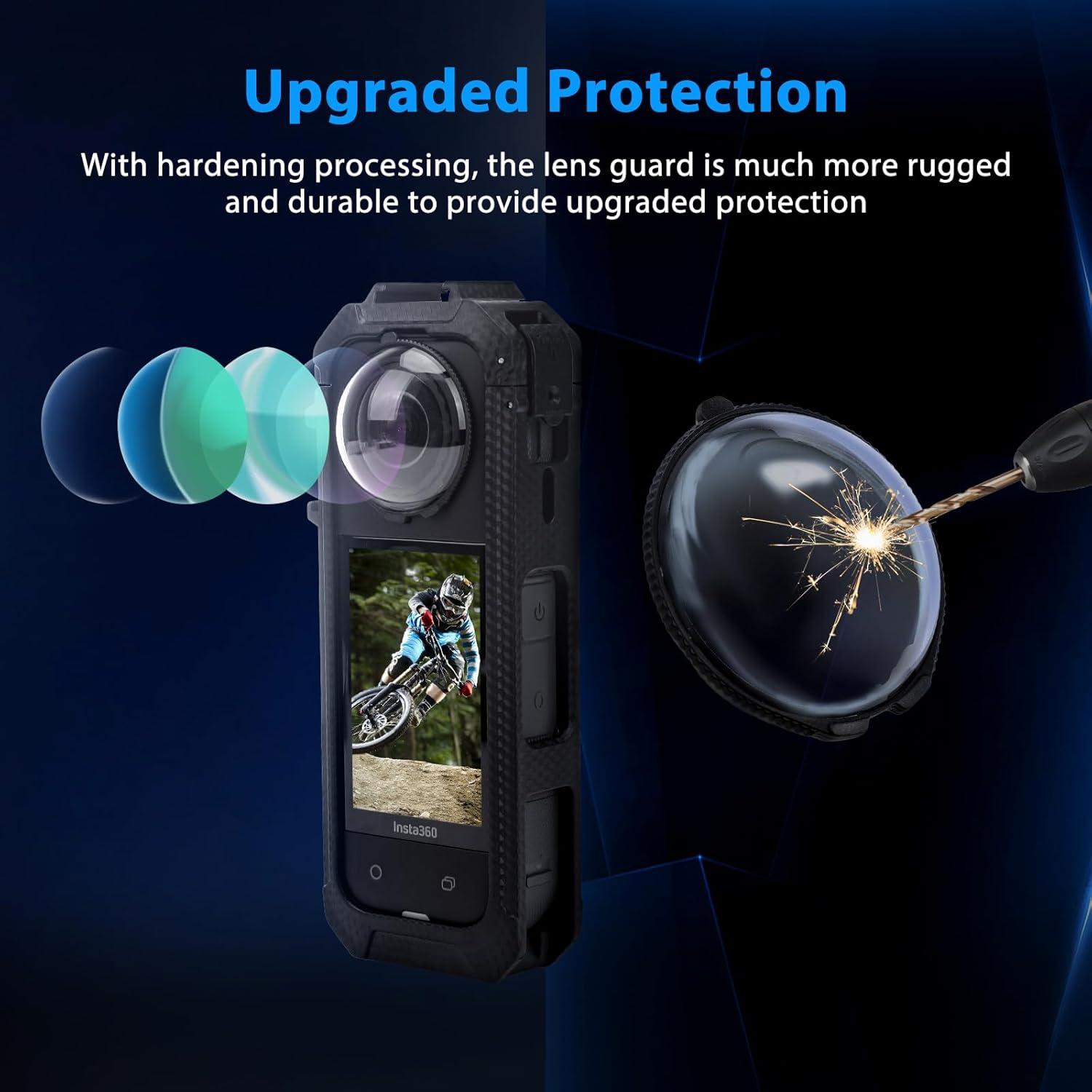 Kit de Protección Completo para Cámara Insta360 X5 - 6 en 1