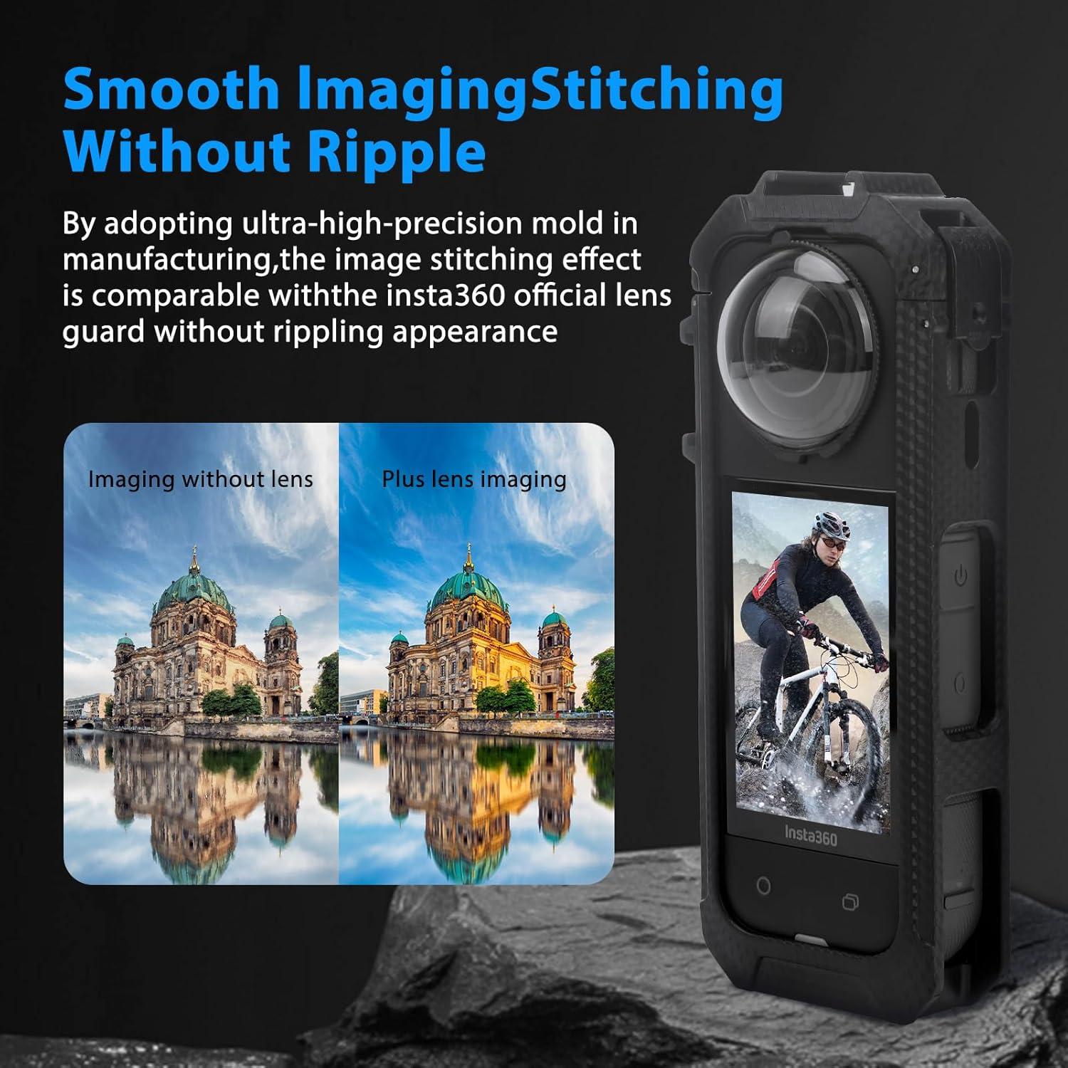 Kit de Protección Completo para Cámara Insta360 X5 - 6 en 1