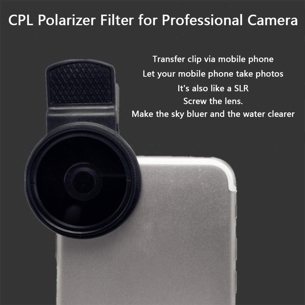 Filtro CPL Polarizador 37mm Pena para Cámara Móvil