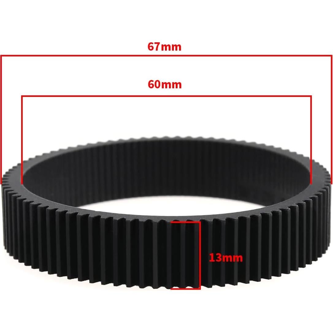 Anillo de Enfoque Sin Costura El Señor de las Herramientas 60-67mm