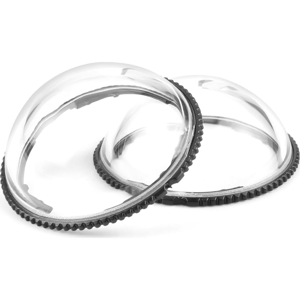 Funda de Lente PULUZ para Insta360 X4 - Protección PC Rotativa