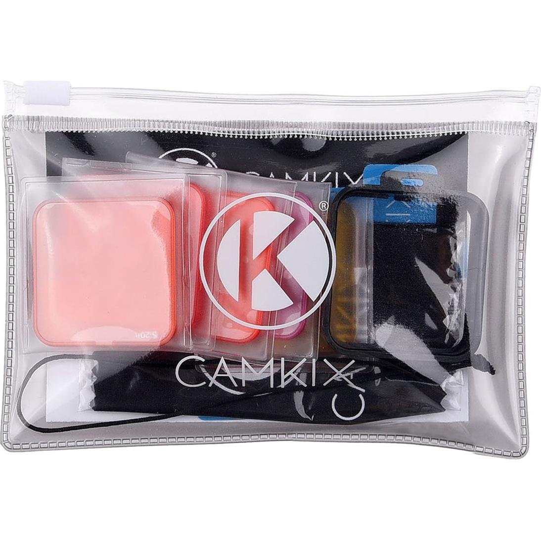 Kit de Filtros de Lente de Buceo CamKix para GoPro HERO 3+ y 4