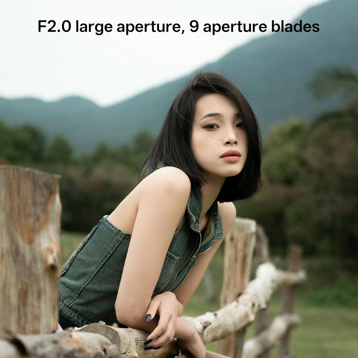 Lente VILTROX 50mm F2.0 Montura Z para Nikon - Enfoque Automático