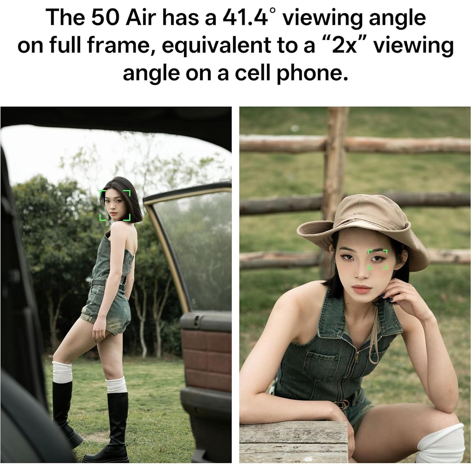 Lente VILTROX 50mm F2.0 Montura Z para Nikon - Enfoque Automático