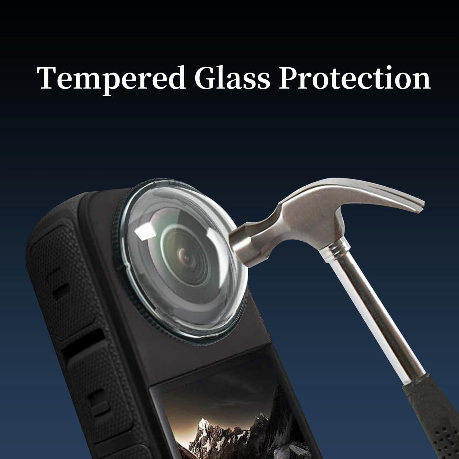 Protector de Lente Zeyuantong para Insta360 X4 Antirreflectante