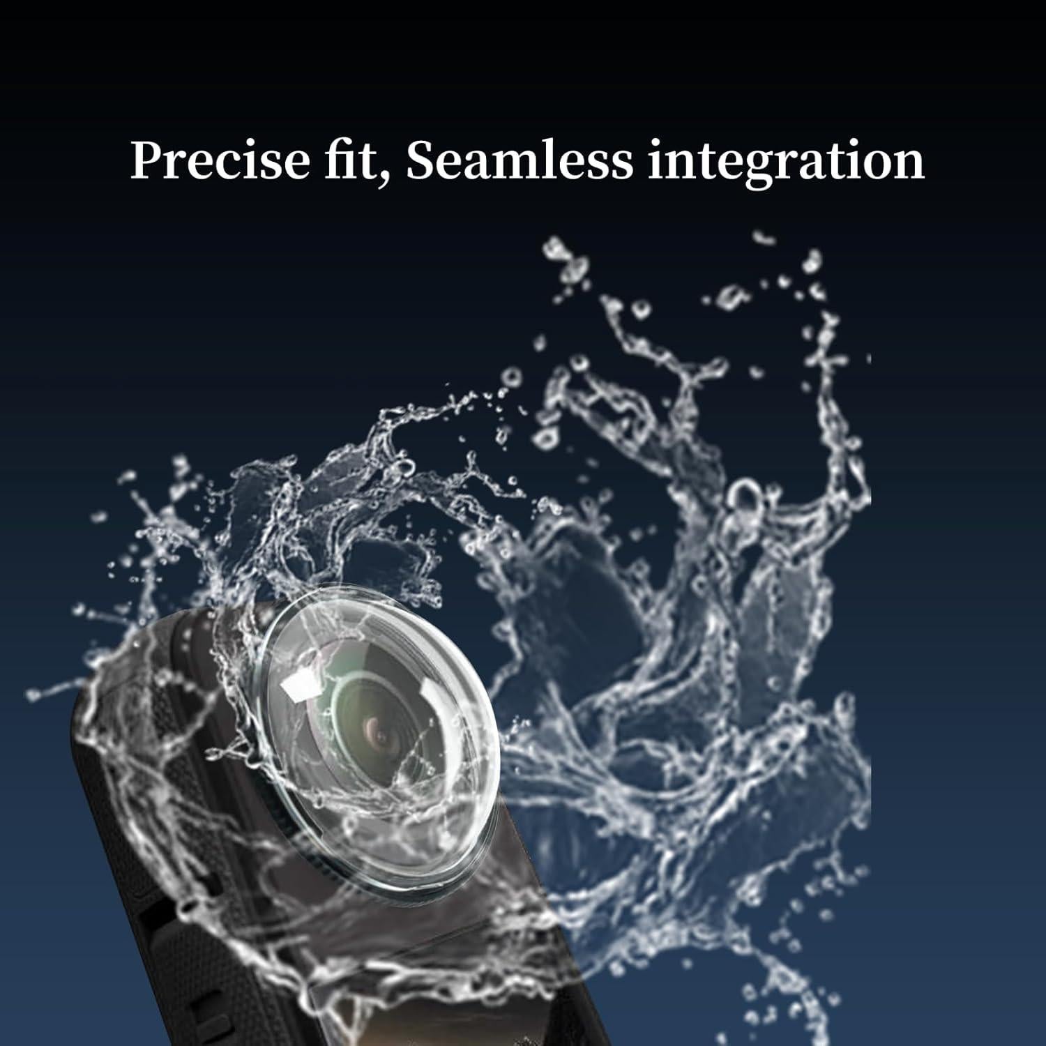 Protector de Lente Zeyuantong para Insta360 X4 Antirreflectante