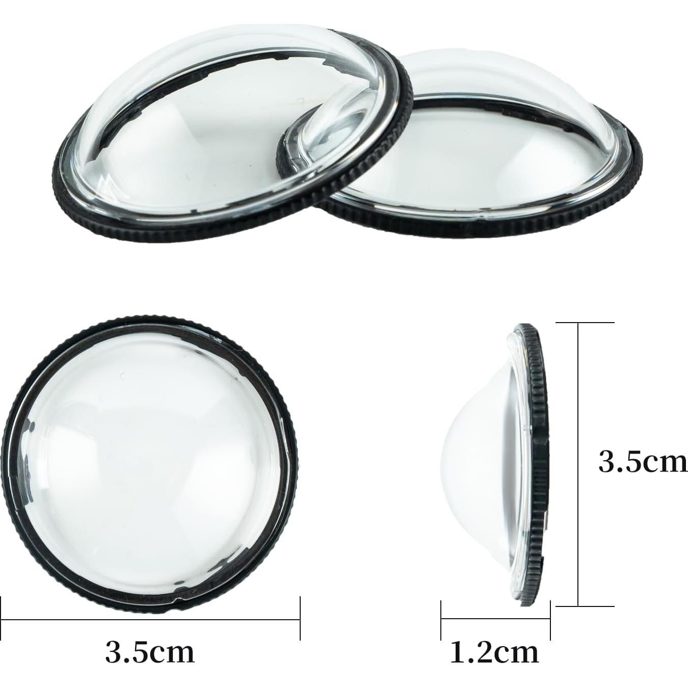 Protector de Lente Zeyuantong para Insta360 X4 Antirreflectante