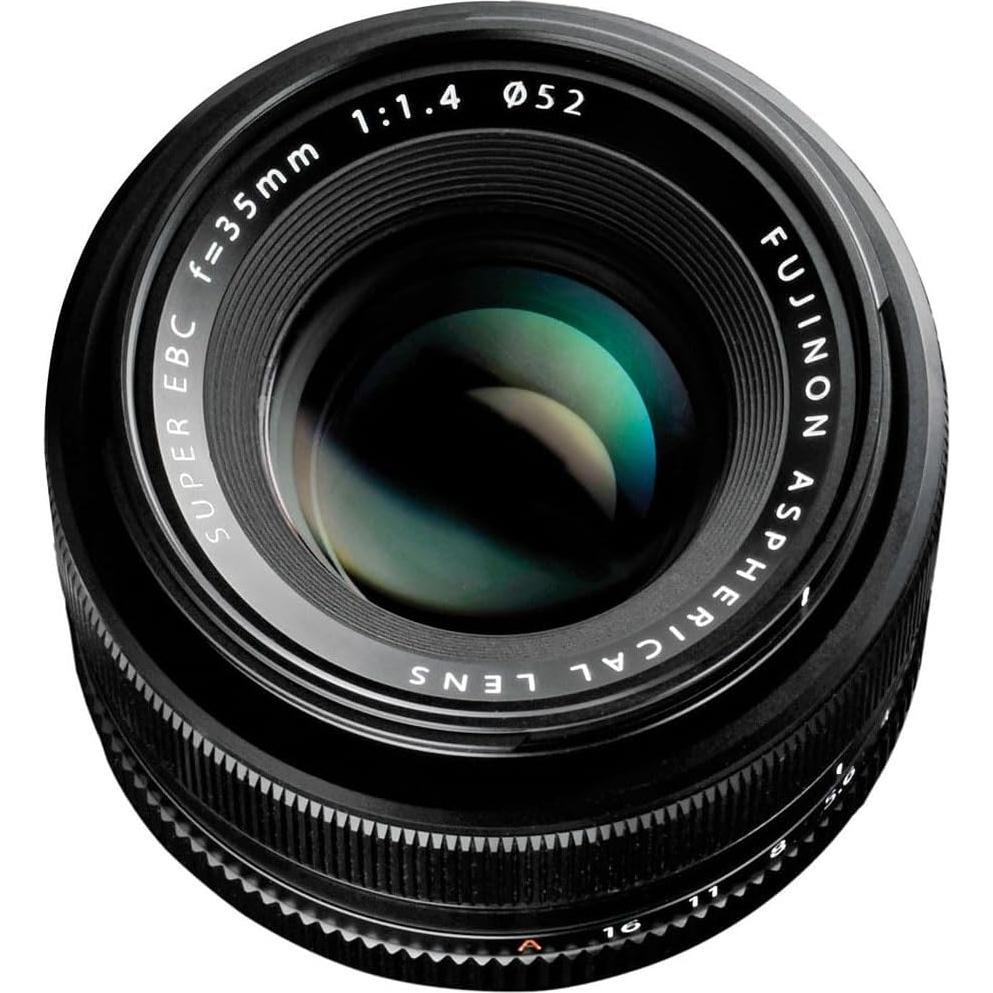 Lente Fujifilm XF 35mm F1.4 R - Apertura 1.4, Bokeh Perfecto